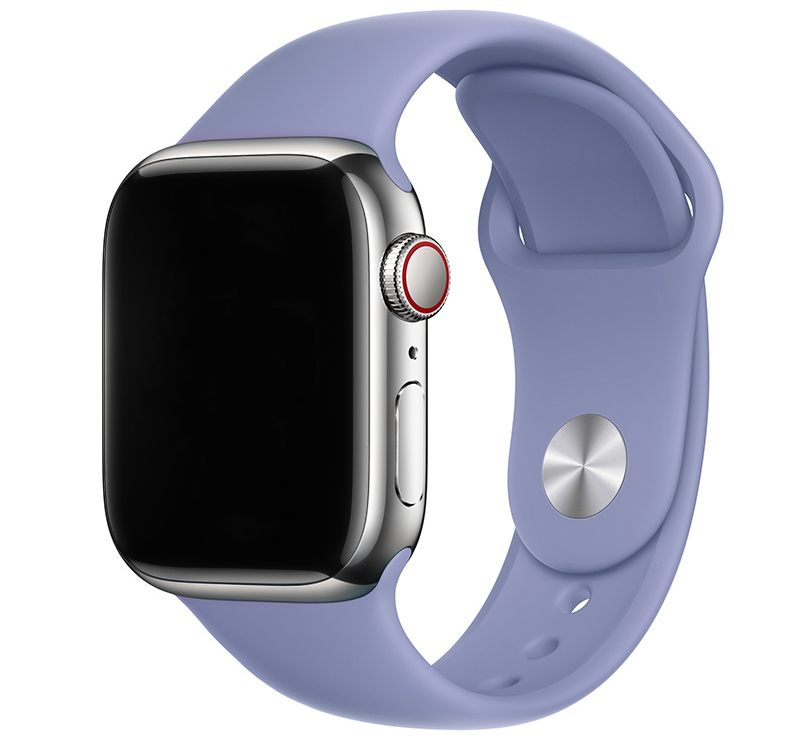 Apple Watch Sportarmband Englischer Lavendel